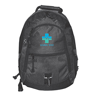 P1990
	-BACKPACK
	-Black with two-toned Grey